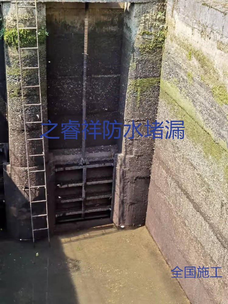 水电站闸门维修堵漏