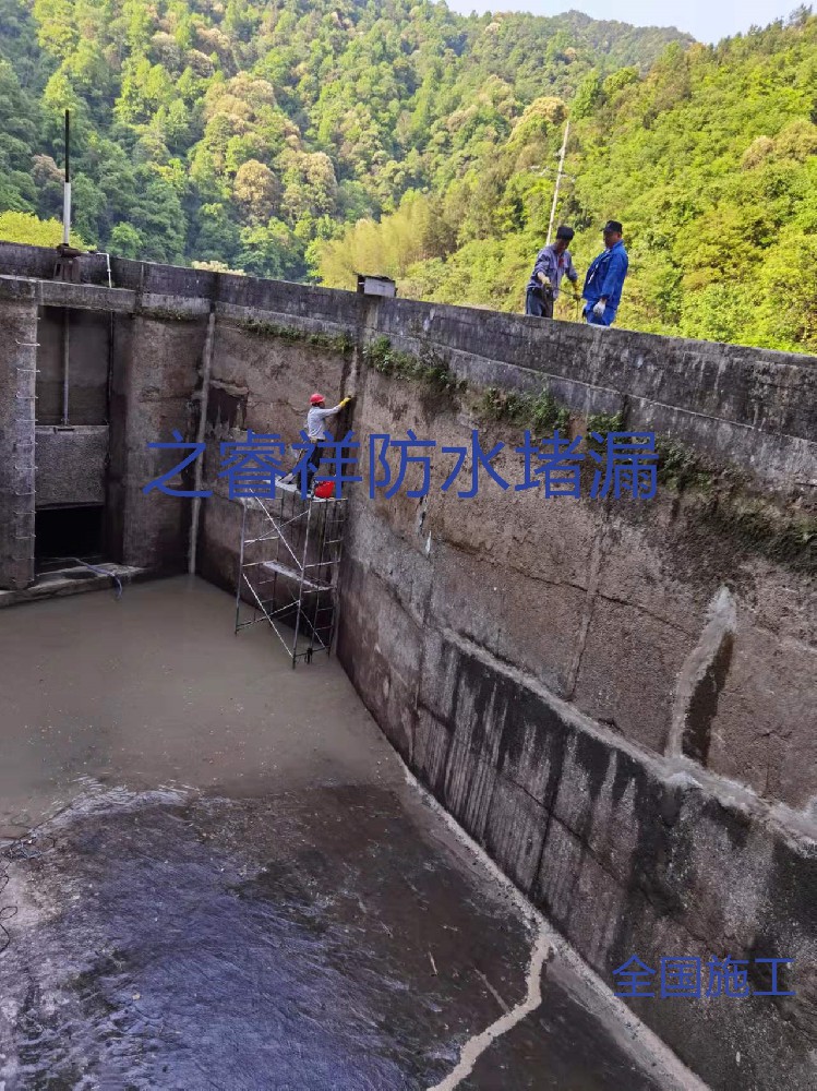 蓄水池沉降缝修补