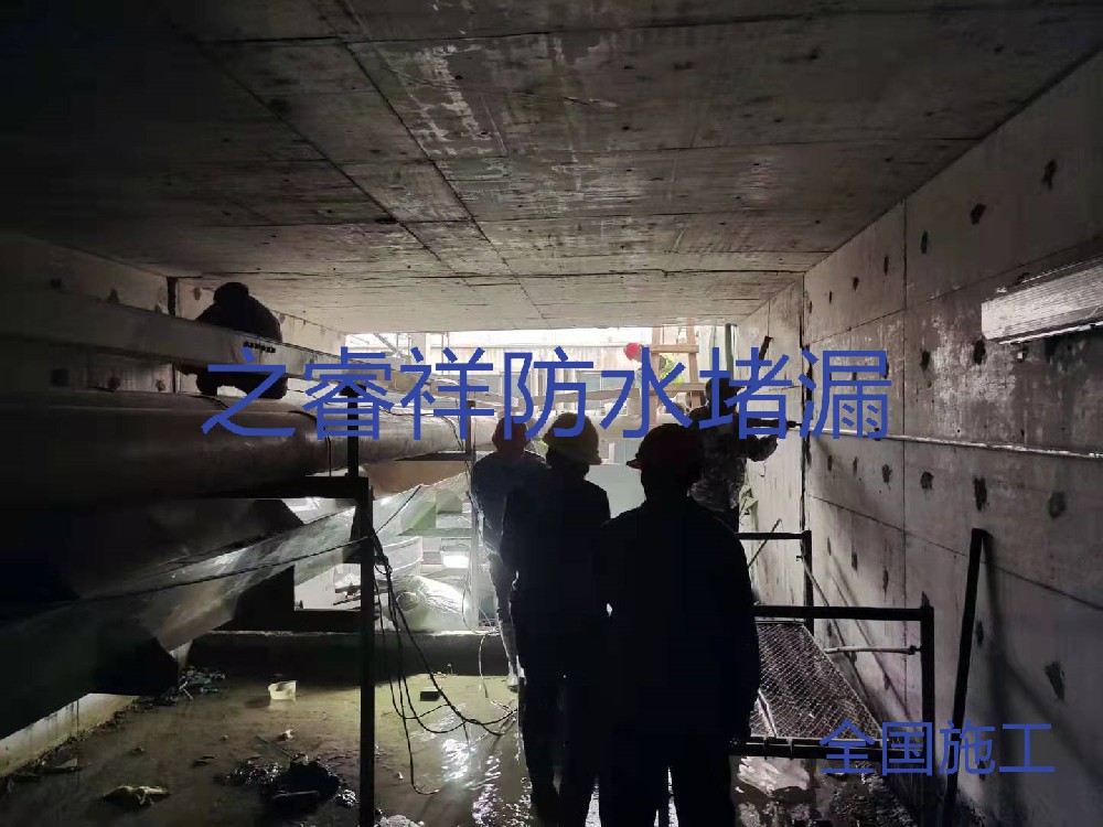 公路隧道桥洞堵路