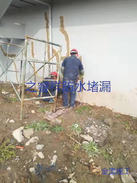 生化止水带堵漏