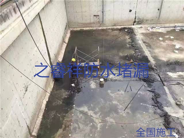 生化止水带堵漏