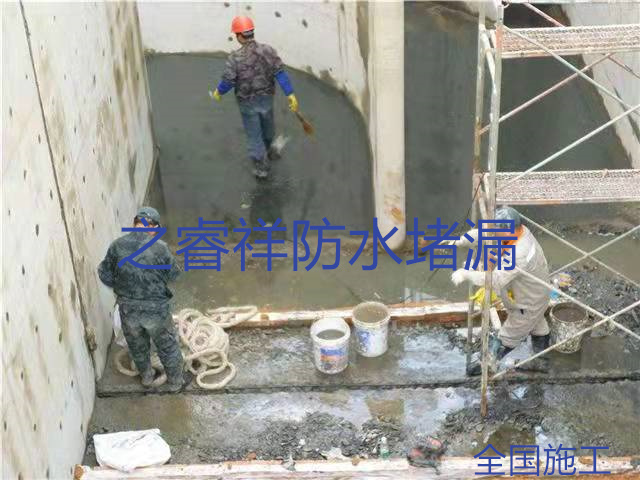 生化止水带堵漏