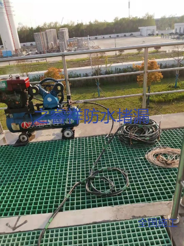 水下维修堵漏