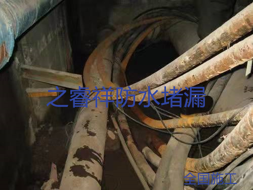 电缆管廊变形缝堵漏