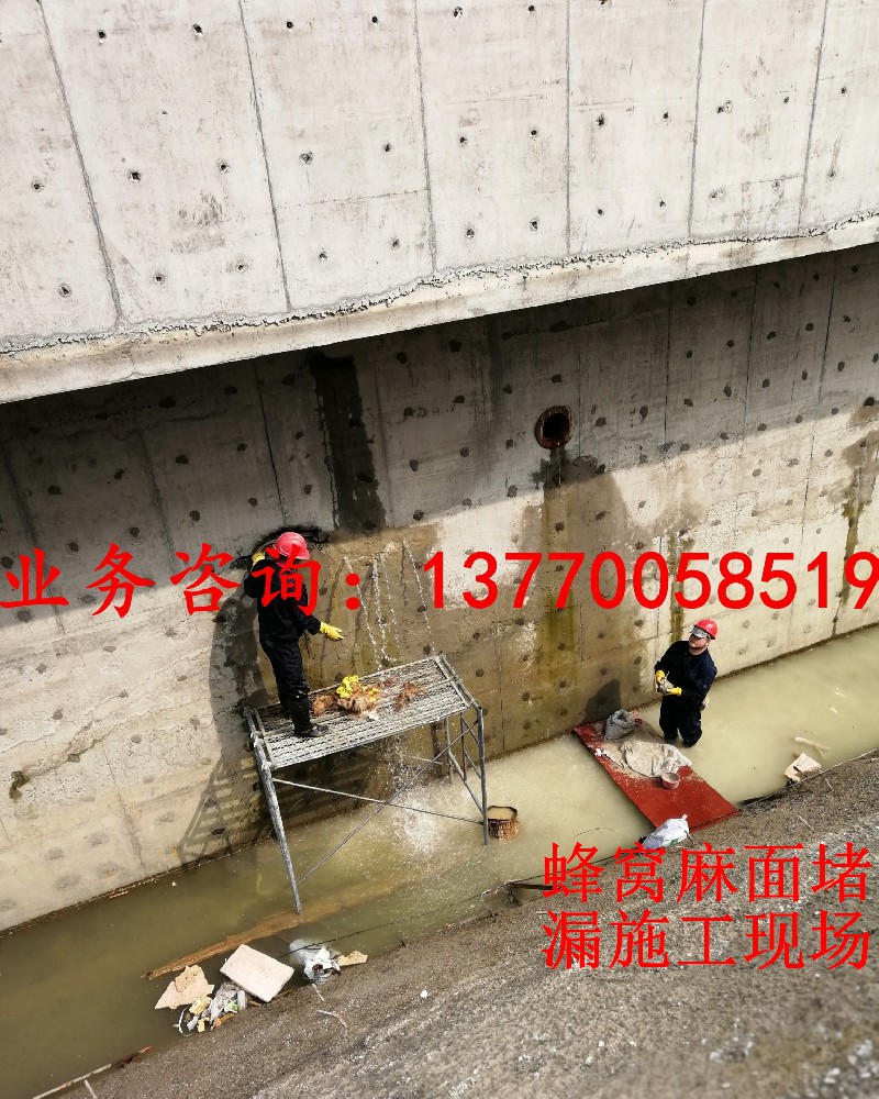 带水维修堵漏