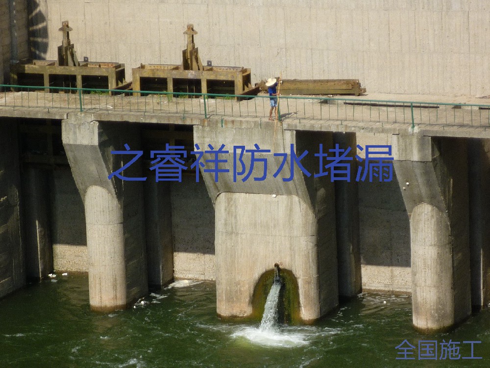 水电站堵漏
