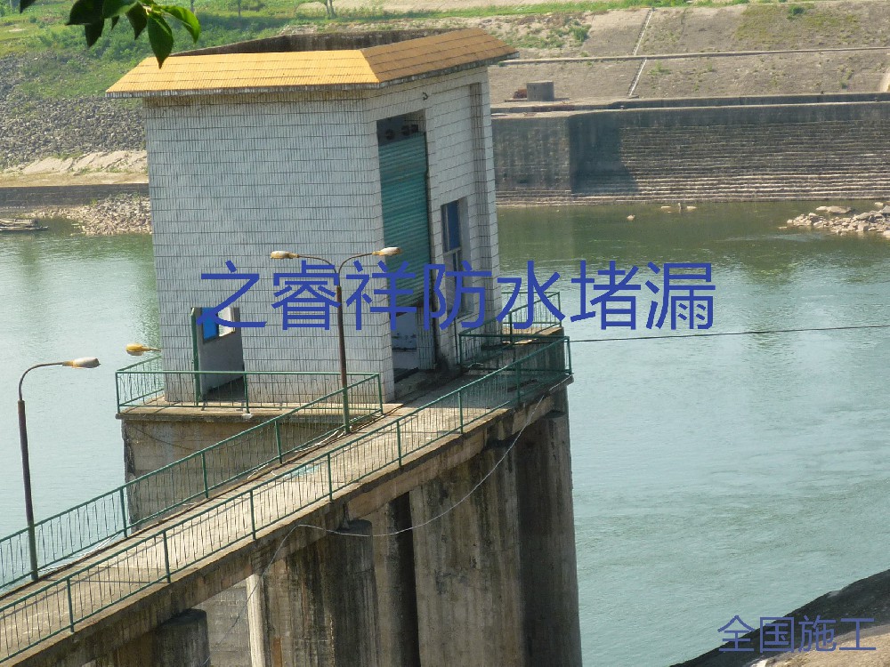水电站堵漏