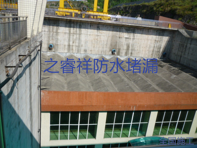 水电站堵漏