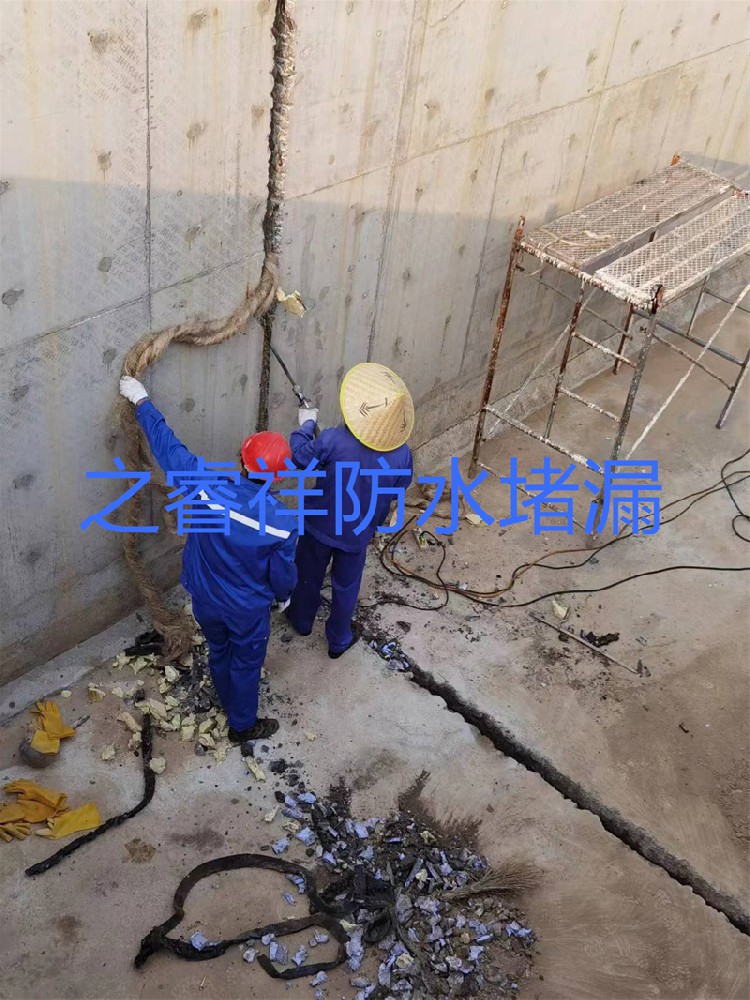 自来水厂水池堵漏
